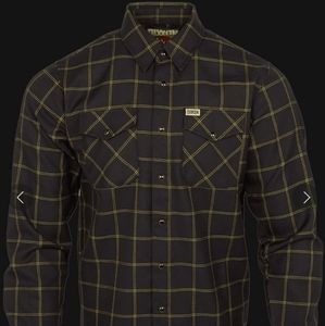 Dixxon Stay Gold Flannel Shirt